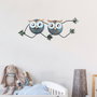Wallity Owl 3 Multicolor